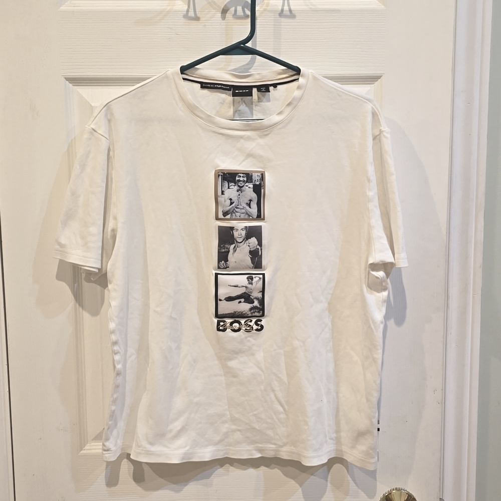 Hugo Boss Bruce Lee tee, mint condition